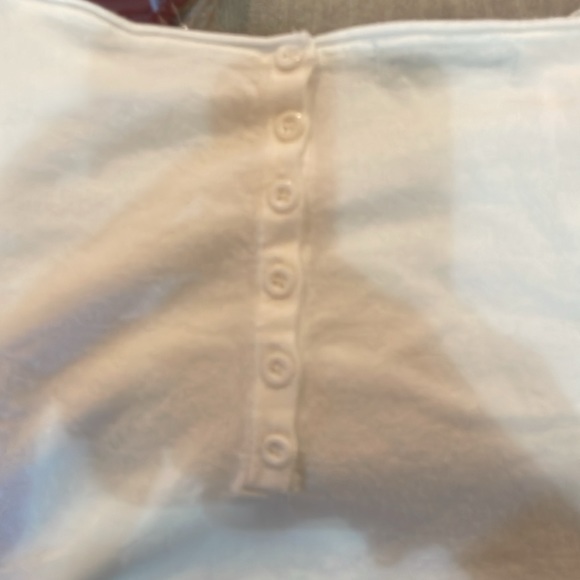 Tempo, Paris, soft white gently used sweater - Picture 8 of 8